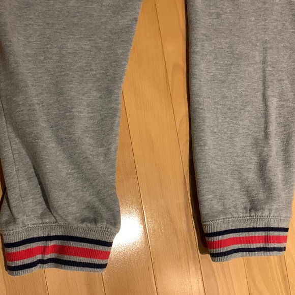 Boys Gymboree Grey Cuffed Joggers - size 12 - Picture 11 of 14